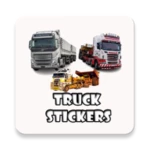 truck stickers android application logo